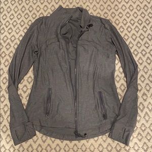 Gray define jacket
